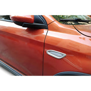 Fiat Egea Sinyal Çerçevesi - Krom (2 Parça) | 2016 ve Sonrası, HB/SD/SW
