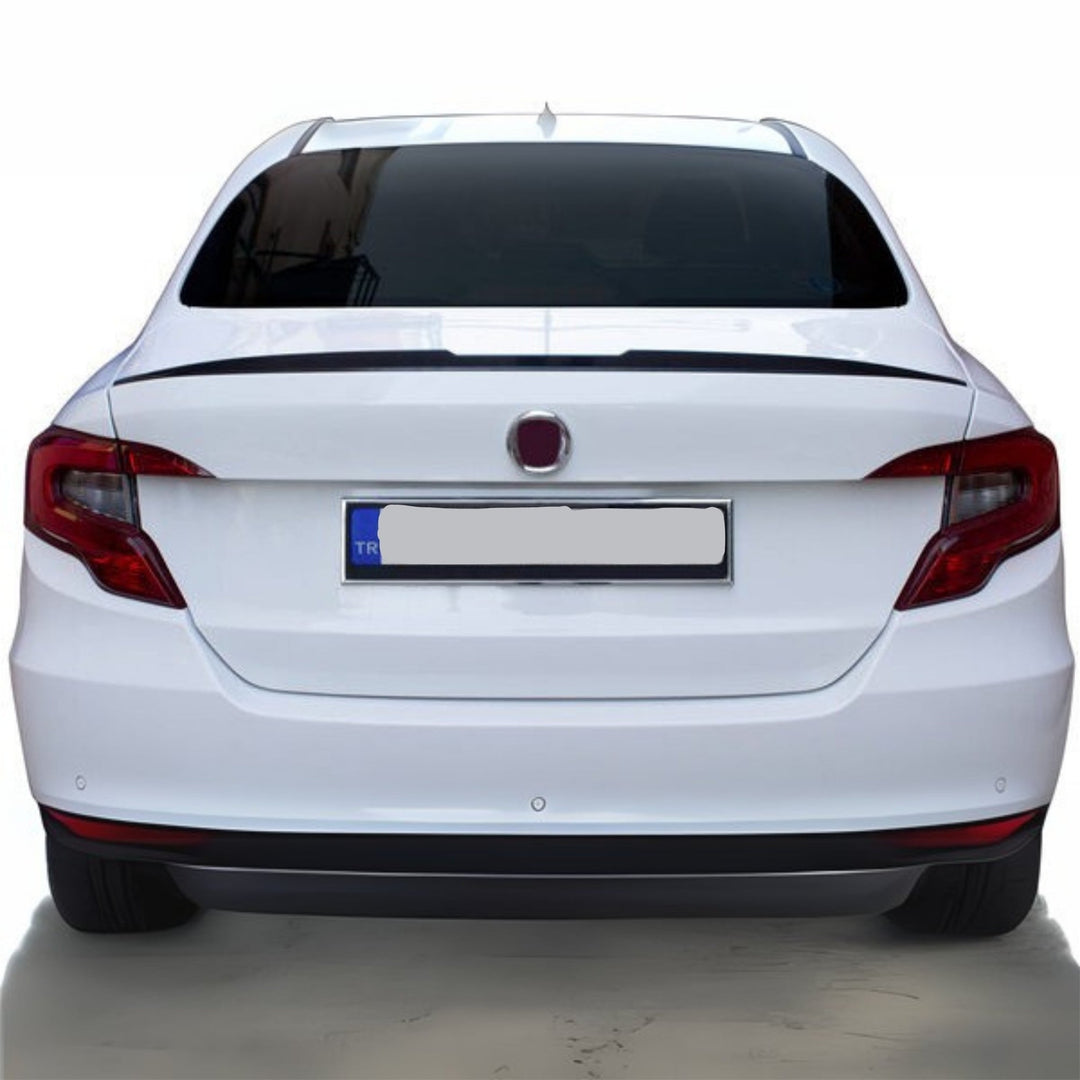 Fiat Egea Spoiler - Piano Siyah | 2016 ve Sonrası, SD