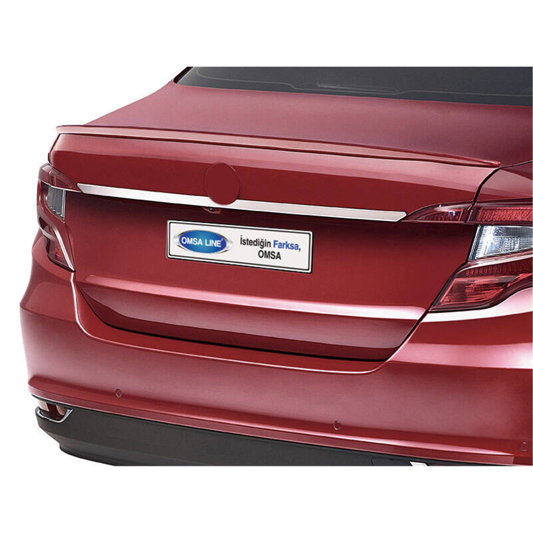 Fiat Egea Cross Bagaj Çıtası - Krom | 2020 ve Sonrası, HB