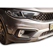 Fiat Egea Cross Sis Far Çerçevesi - Krom Taşlı (2 Parça) | 2020 ve Sonrası, HB
