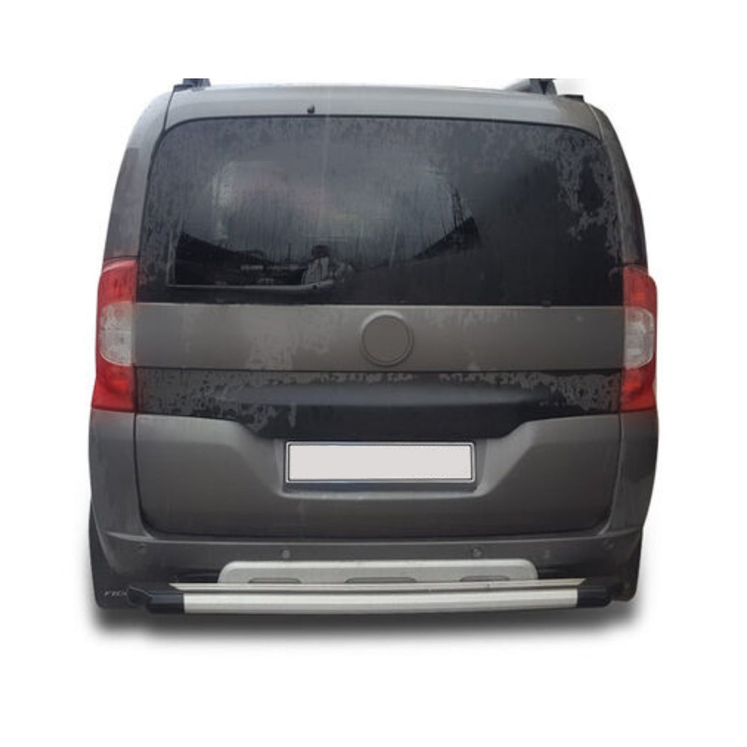Fiat Fiorino/Qubo Arka Koruma - Gri, Elegance | 2008 ve Sonrası