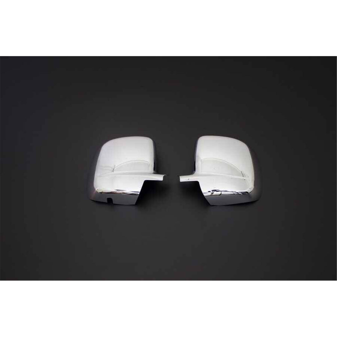 Fiat Fiorino/Qubo Ayna kapağı Set - ABS Krom | 2008 ve Sonrası