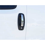 Resmi Galeri görüntüleyicisine yükleyin, Fiat Fiorino/Qubo Kapı Kolu - Krom, 4 Kapı (4 Parça) | 2008 ve Sonrası