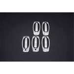 Resmi Galeri görüntüleyicisine yükleyin, Fiat Fiorino/Qubo Kapı Kolu - Krom, 5 Kapı, Çift Sürgülü (10 Parça) | 2008 ve Sonrası