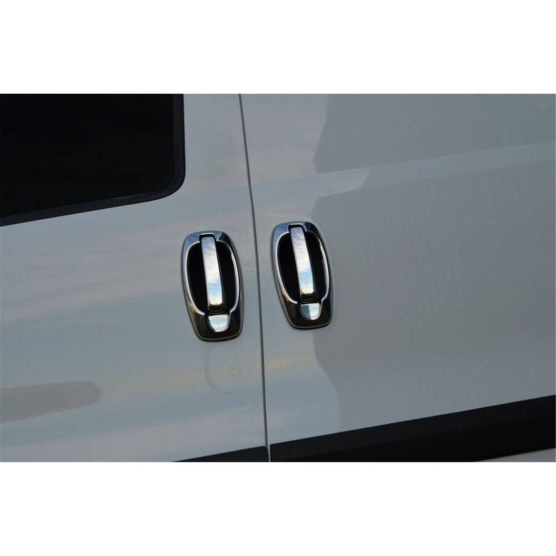 Fiat Fiorino/Qubo Kapı Kolu - Krom, 5 Kapı, Çift Sürgülü (10 Parça) | 2008 ve Sonrası