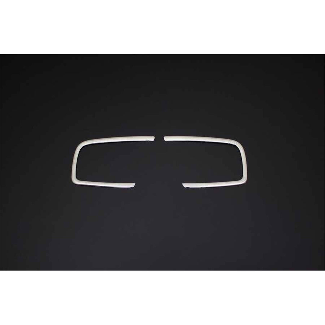 Fiat Fiorino/Qubo Sis Far Çerçevesi - Krom (2 Parça) | 2016-2019 Arası