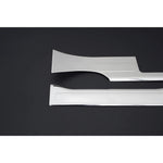 Resmi Galeri görüntüleyicisine yükleyin, Fiat Fiorino/Qubo İç Kapı Eşiği - Krom (4 Parça) | 2008 ve Sonrası