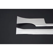 Fiat Fiorino/Qubo İç Kapı Eşiği - Krom (4 Parça) | 2008 ve Sonrası