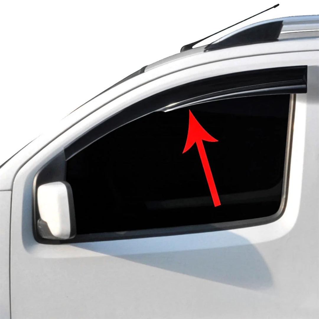 Fiat Fiorino/Qubo Cam Rüzgarlığı - Mugen (2 Parça) | 2008 ve Sonrası