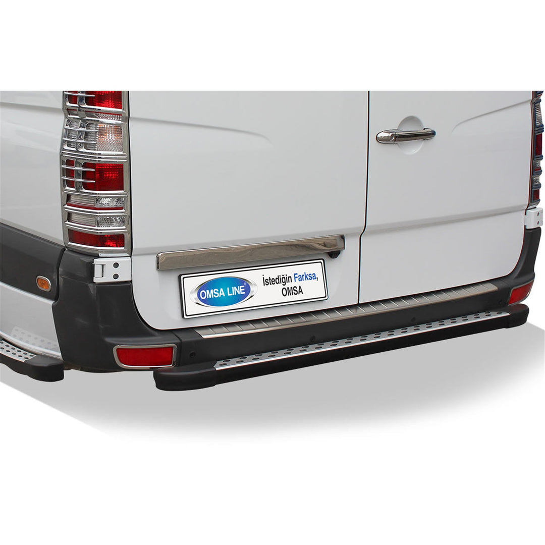 Fiat Fiorino/Qubo Trekking Arka Koruma - Gri, Dot Line | 2016 ve Sonrası