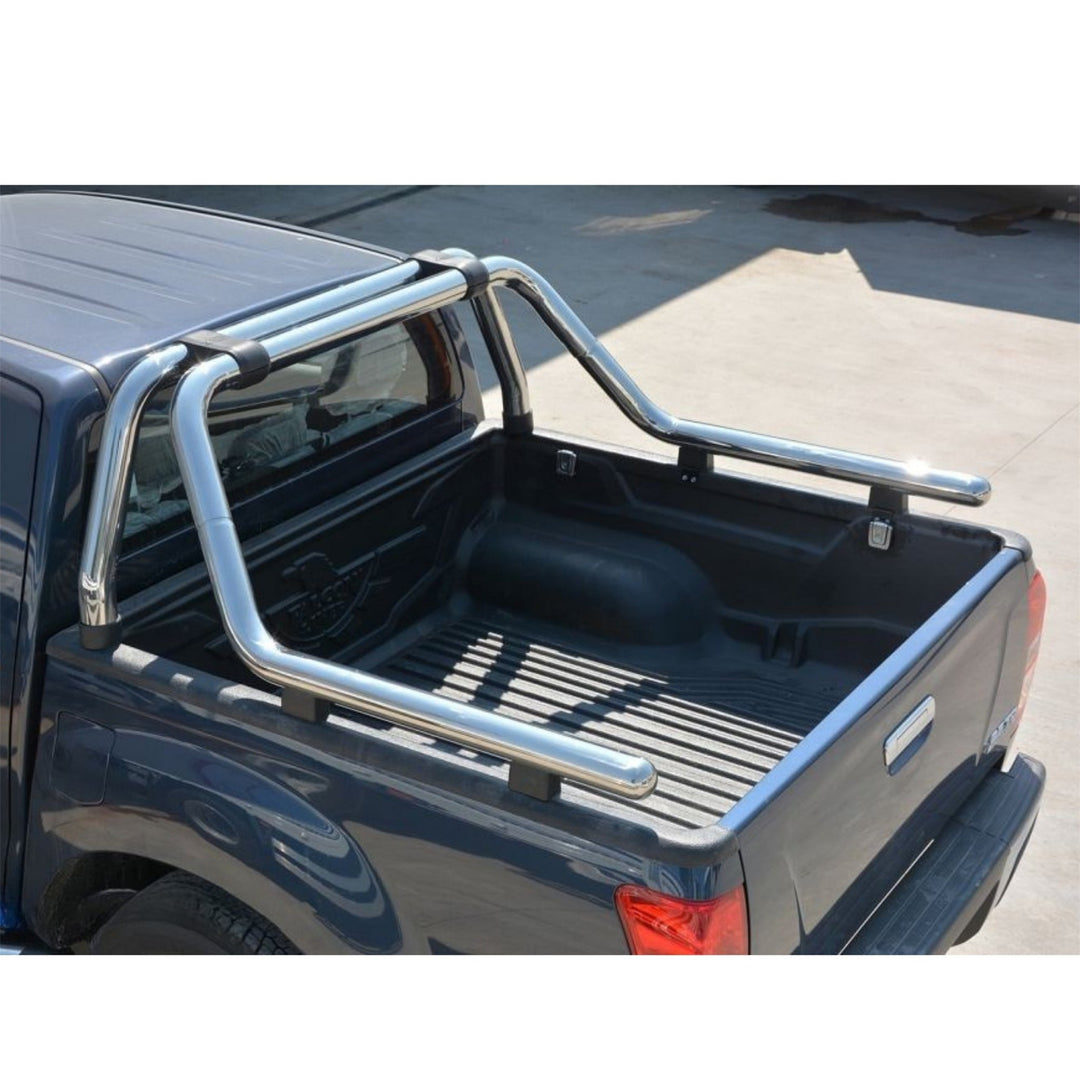 Fiat Fullback Roll bar -Krom, Kobra, Çap:60 | 2016 ve Sonrası