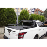 Resmi Galeri görüntüleyicisine yükleyin, Fiat Fullback Roll bar - Siyah, Kobra, Çap:60 | 2016 ve Sonrası