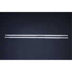 Resmi Galeri görüntüleyicisine yükleyin, Fiat Grande Punto/Evo Cam Çıtası Alt - Krom (4 Parça) | 2005-2018 Arası, HB