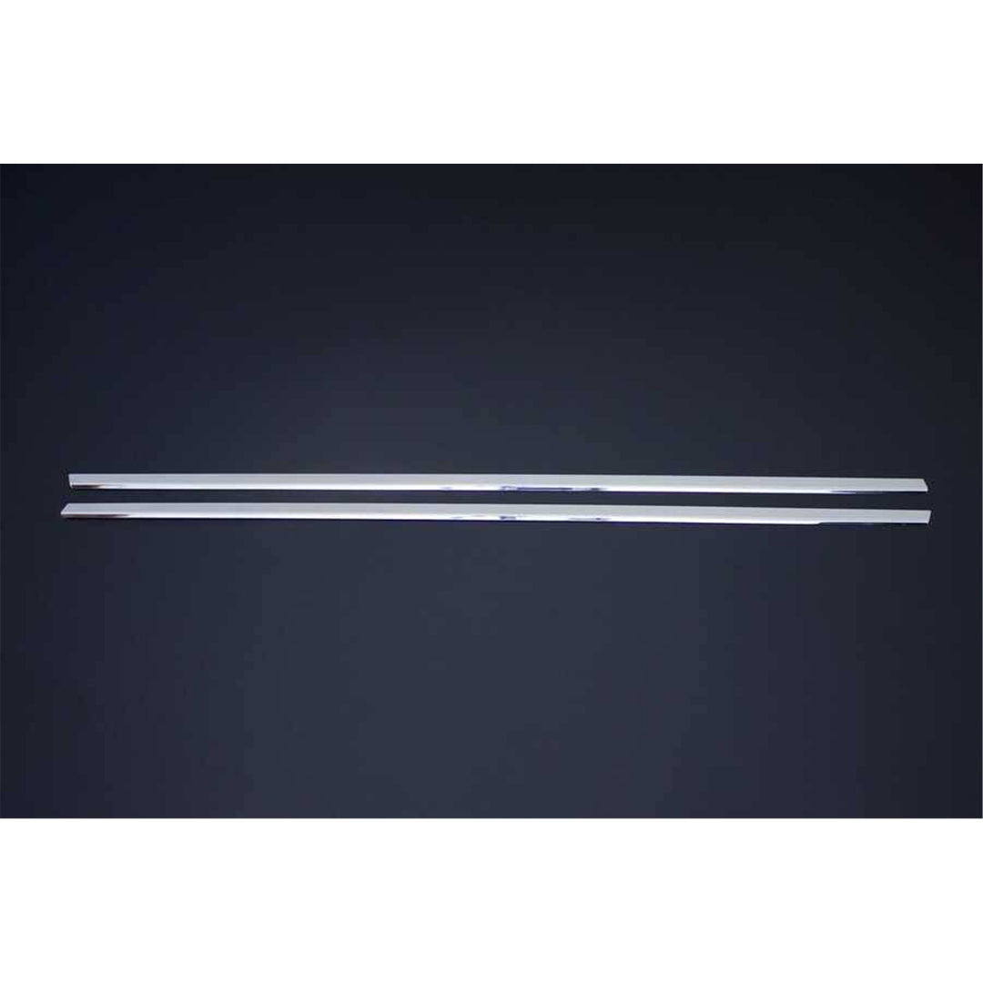 Fiat Grande Punto/Evo Cam Çıtası Alt - Krom (4 Parça) | 2005-2018 Arası, HB