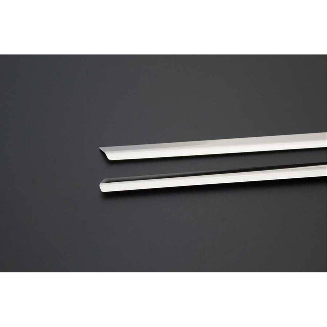 Fiat Grande Punto/Evo Cam Çıtası Alt - Krom (4 Parça) | 2005-2018 Arası, HB