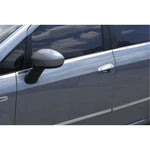 Resmi Galeri görüntüleyicisine yükleyin, Fiat Grande Punto/Evo Cam Çıtası Alt - Krom (6 Parça) | 2005-2018 Arası, HB