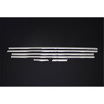 Resmi Galeri görüntüleyicisine yükleyin, Fiat Grande Punto/Evo Cam Çıtası Alt - Krom (6 Parça) | 2005-2018 Arası, HB