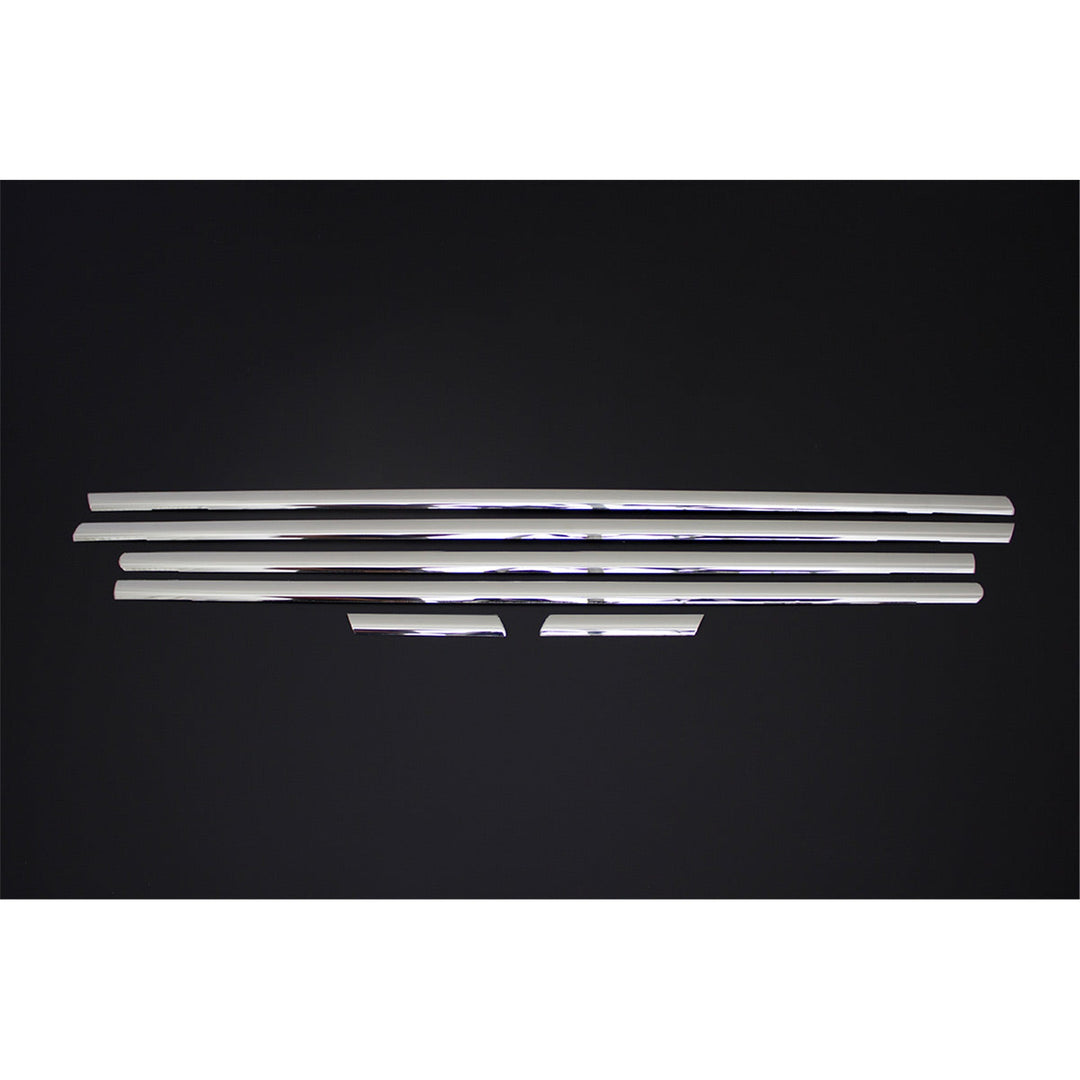 Fiat Grande Punto/Evo Cam Çıtası Alt - Krom (6 Parça) | 2005-2018 Arası, HB