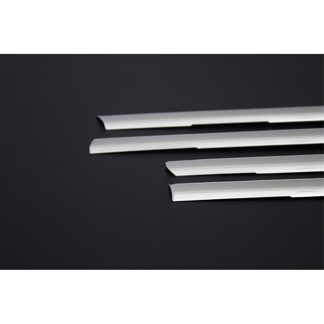 Fiat Grande Punto/Evo Cam Çıtası Alt - Krom (6 Parça) | 2005-2018 Arası, HB