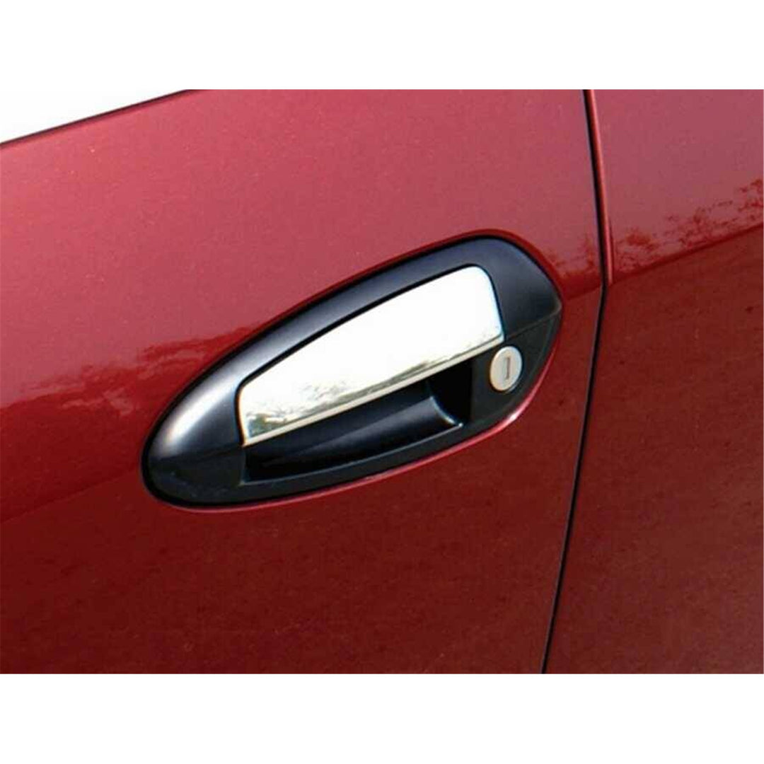 Fiat Grande Punto/Evo Kapı Kolu - Krom, 4 Kapı (4 Parça) | 2005-2018 Arası, HB
