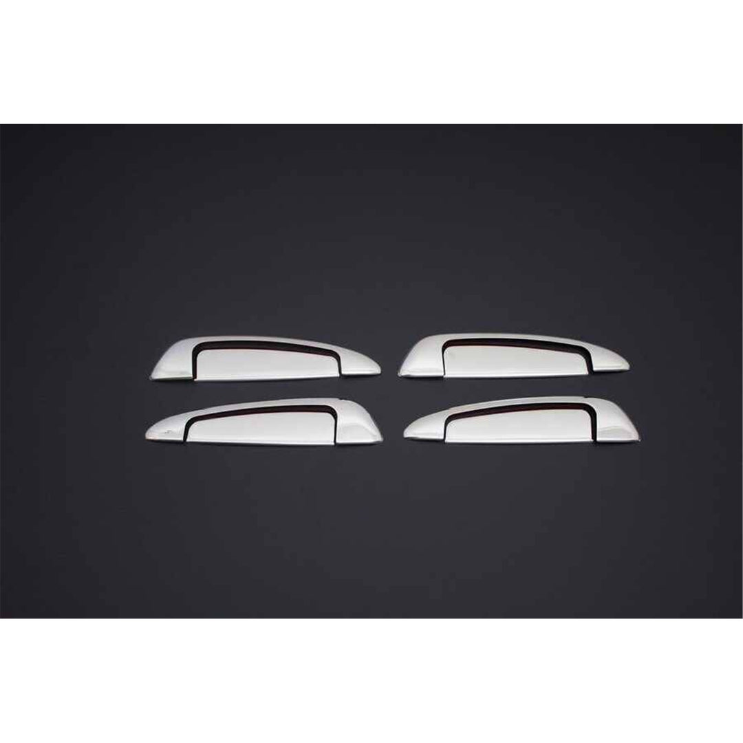 Fiat Linea Kapı Kolu - Krom, 4 Kapı, Çerçeveli (8 Parça) | 2007 ve Sonrası, SD