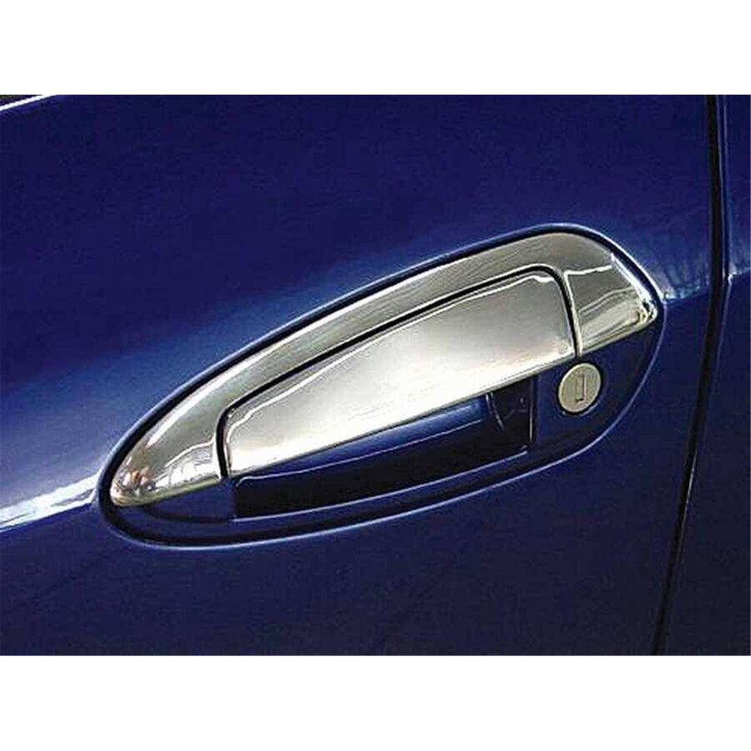 Fiat Linea Kapı Kolu - Krom, 4 Kapı, Çerçeveli (8 Parça) | 2007 ve Sonrası, SD