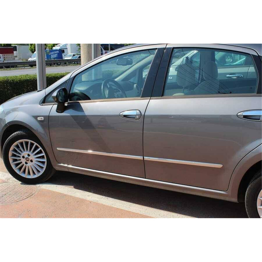 Fiat Linea Yan Kapı Çıtası - Krom (4 Parça) | 2007 ve Sonrası, SD
