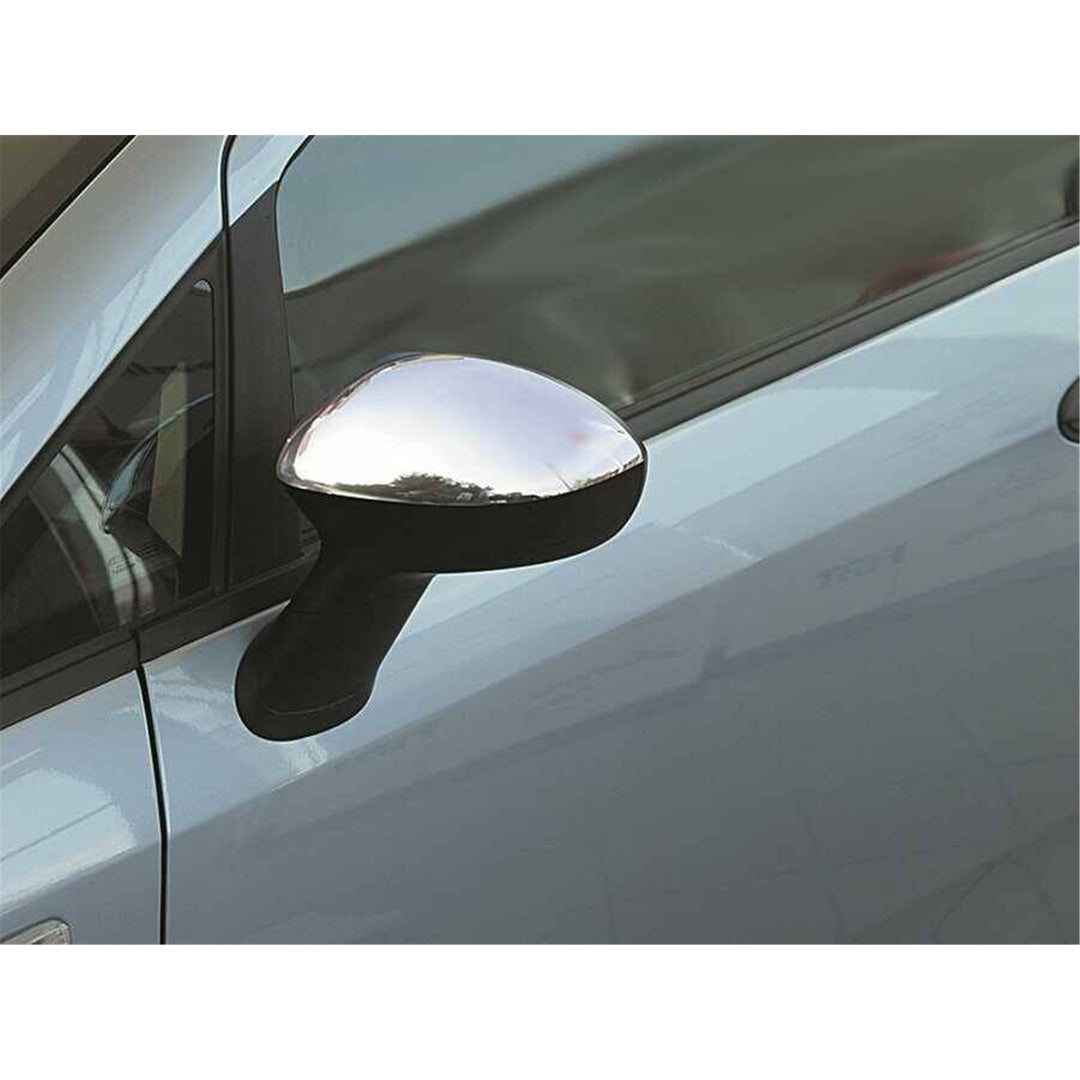 Fiat Linea Facelift Ayna Kapağı Set - Krom | 2012 ve Sonrası, SD