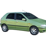 Resmi Galeri görüntüleyicisine yükleyin, Fiat Palio Cam Çıtası Alt - Krom (4 Parça) | 1996 ve Sonrası