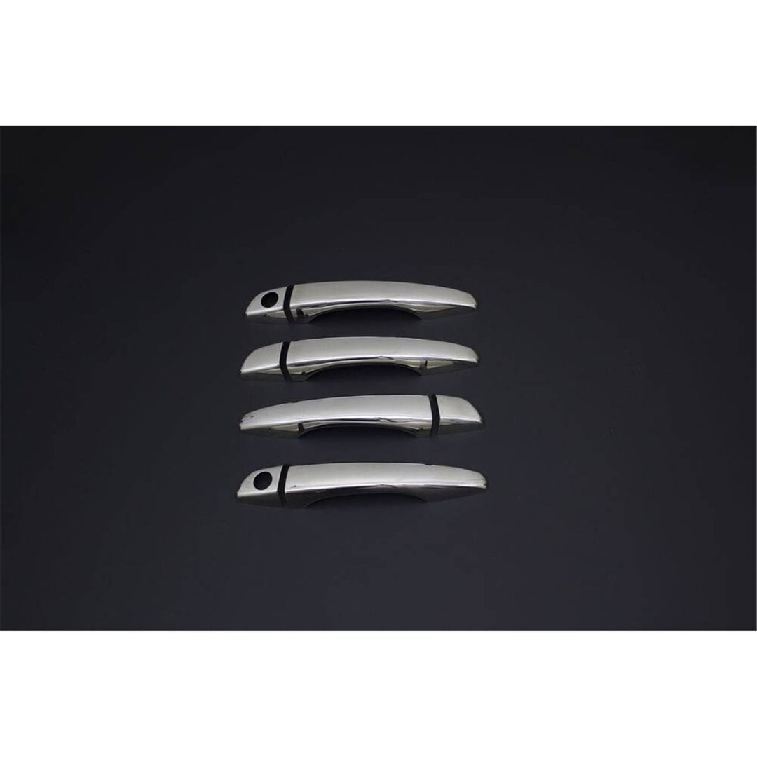 Fiat Scudo / Ulysse Kapı Kolu - Krom, 4 Kapı, Tek Sürgülü Kapı için (8 Parça) | 2022 ve Sonrası