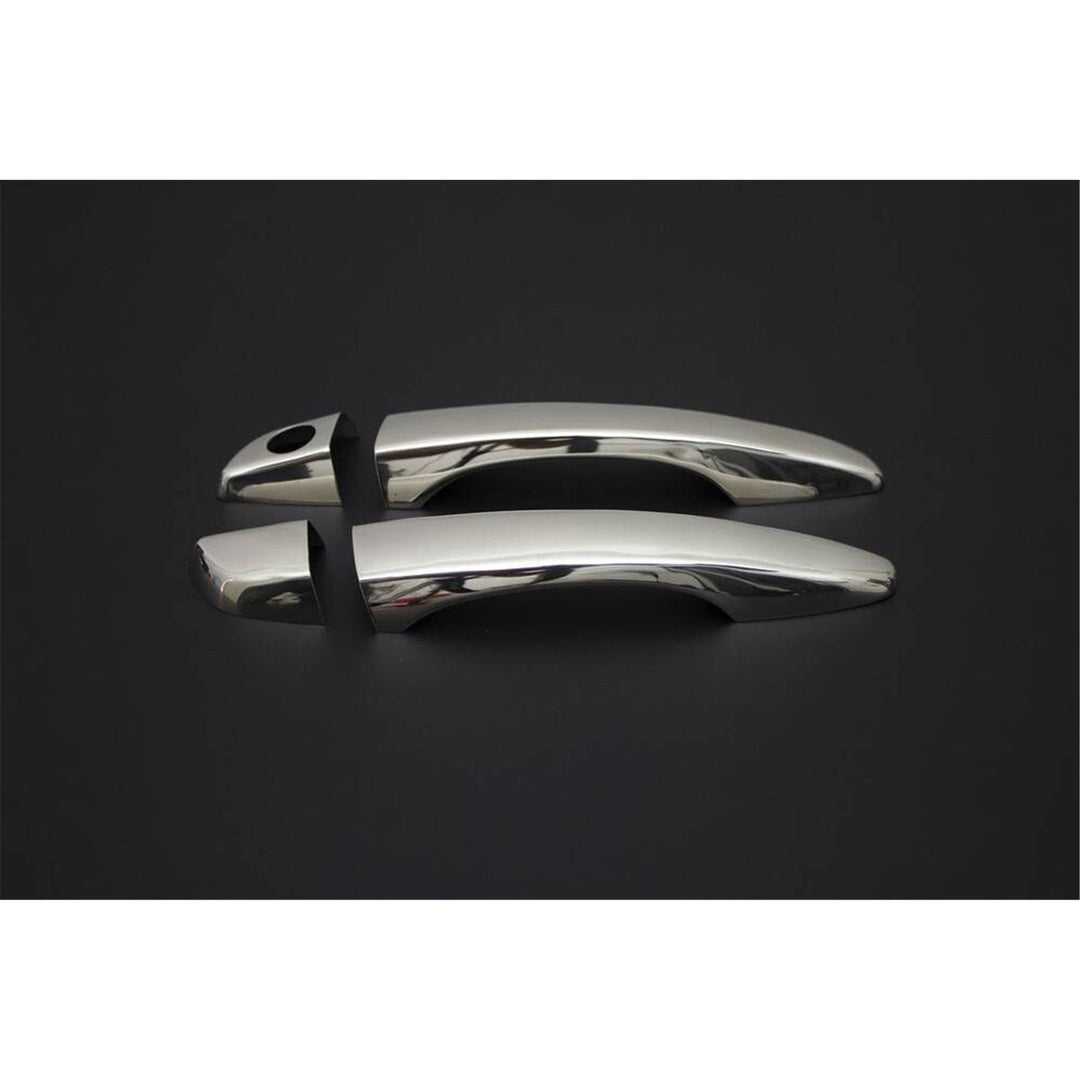 Fiat Scudo / Ulysse Kapı Kolu - Krom, 4 Kapı, Tek Sürgülü Kapı için (8 Parça) | 2022 ve Sonrası