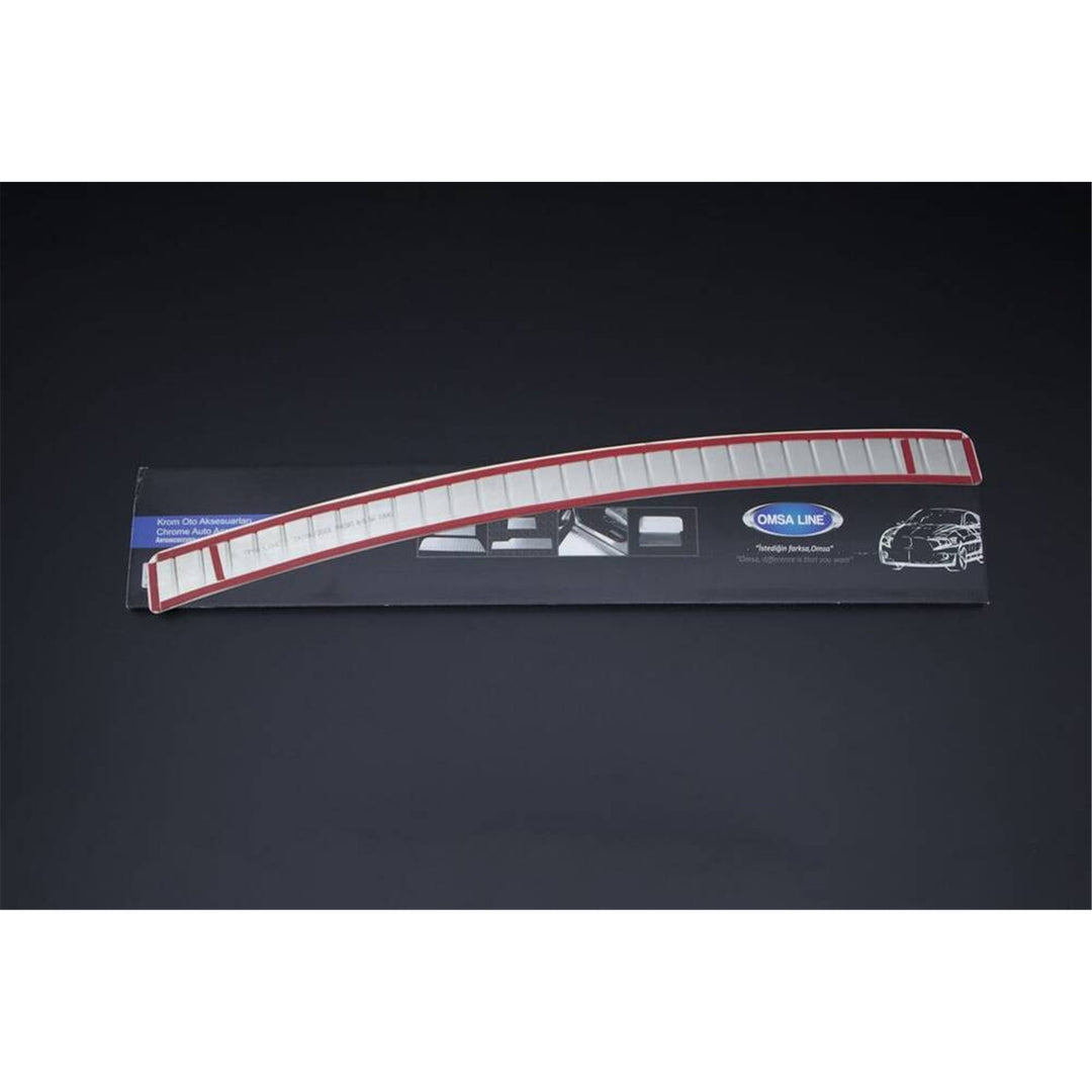 Fiat Sedici Arka Tampon Eşiği - Krom Taşlı | 2005-2014 Arası