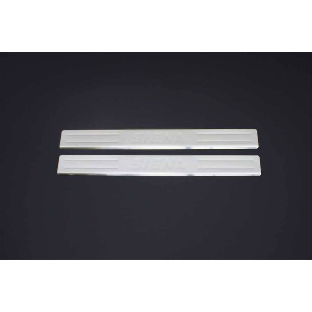 Fiat Siena Kapı Eşiği - Krom (2 Parça) | 1998 ve Sonrası, SD