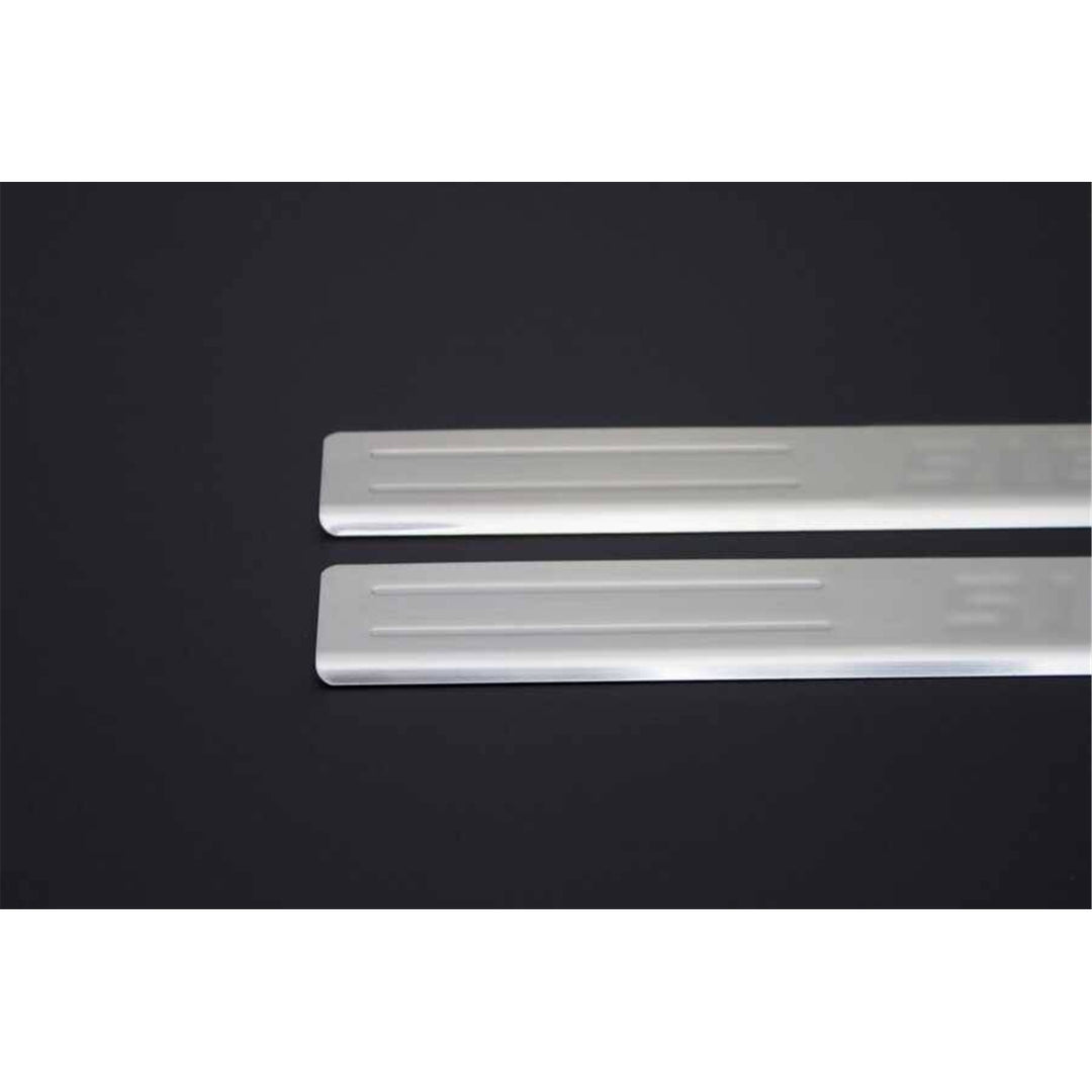 Fiat Siena Kapı Eşiği - Krom (2 Parça) | 1998 ve Sonrası, SD