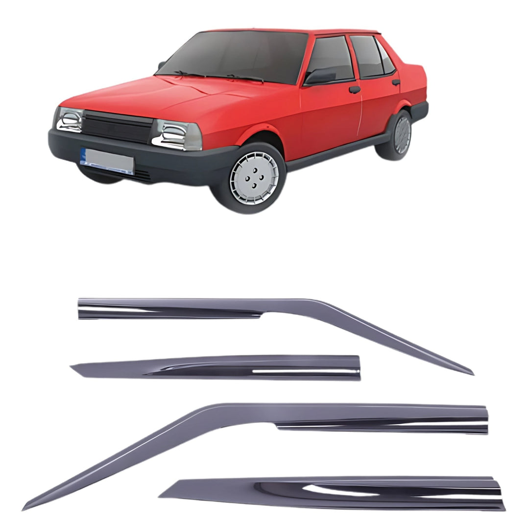 Fiat Şahin Cam Rüzgarlığı - Mugen (4 Parça) | 1987-2003 Arası, SD