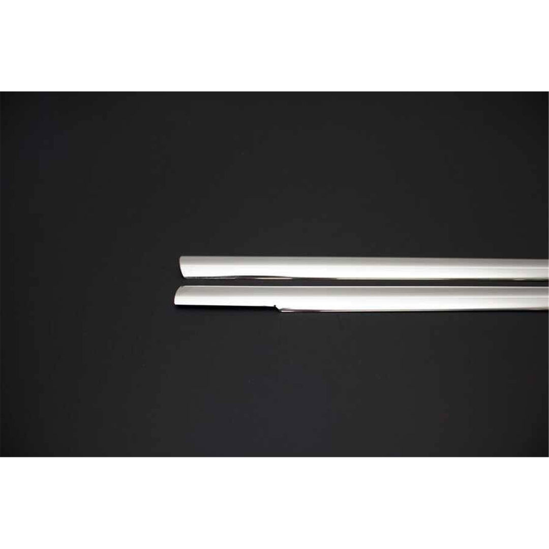 Ford C-Max Cam Çıtası Alt - Krom (4 Parça) | 2003-2010 Arası