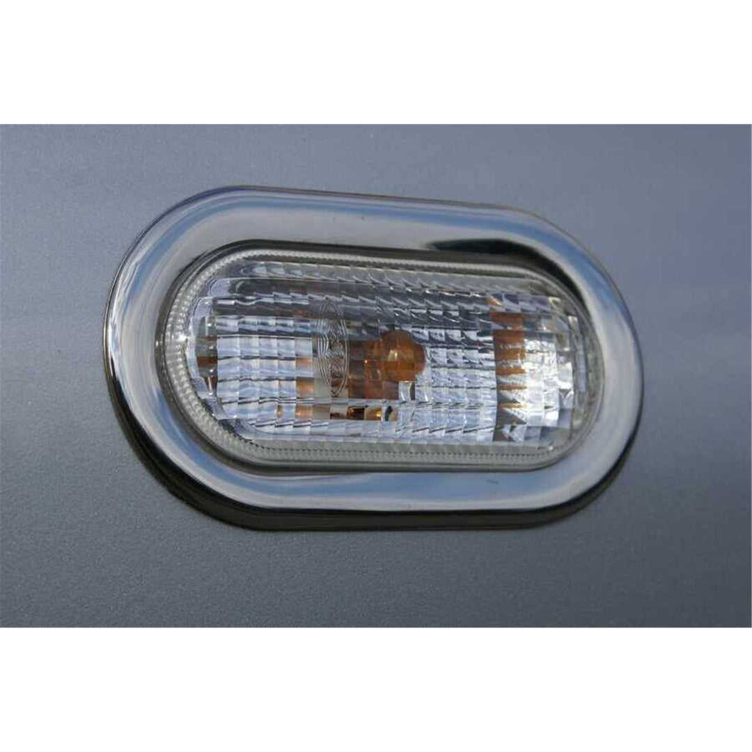 Ford C-Max Sinyal Çerçevesi - Krom (2 Parça) | 2003-2010 Arası