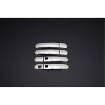 Resmi Galeri görüntüleyicisine yükleyin, Ford C-Max Kapı Kolu - Krom, 4 Kapı, Sensör Delikli (8 Parça) | 2010-2019 Arası
