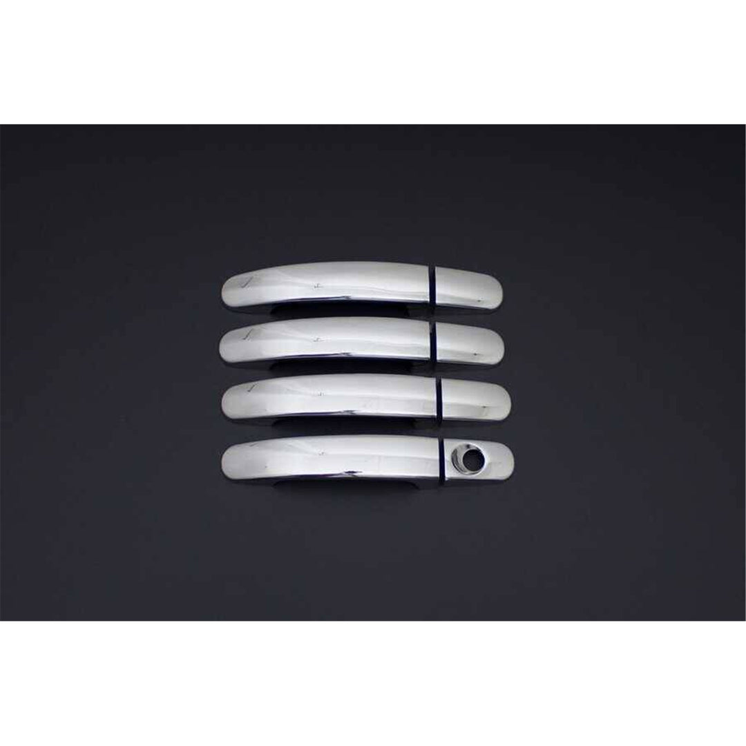 Ford C-Max Kapı Kolu - Krom, 4 Kapı, Sensör Delikli (8 Parça) | 2010-2019 Arası