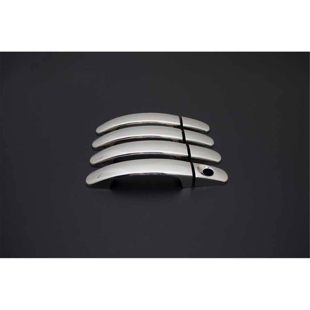 Ford C-Max Kapı Kolu - Krom, 4 Kapı, Sensör Delikli (8 Parça) | 2010-2019 Arası