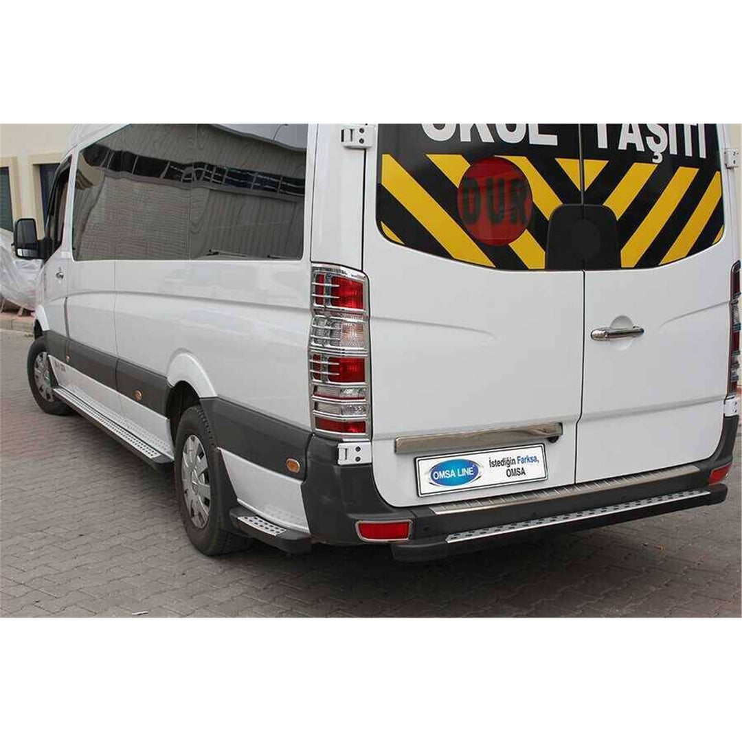 Ford Connect Arka Koruma - Gri, Dot Line | 2002-2014 Arası