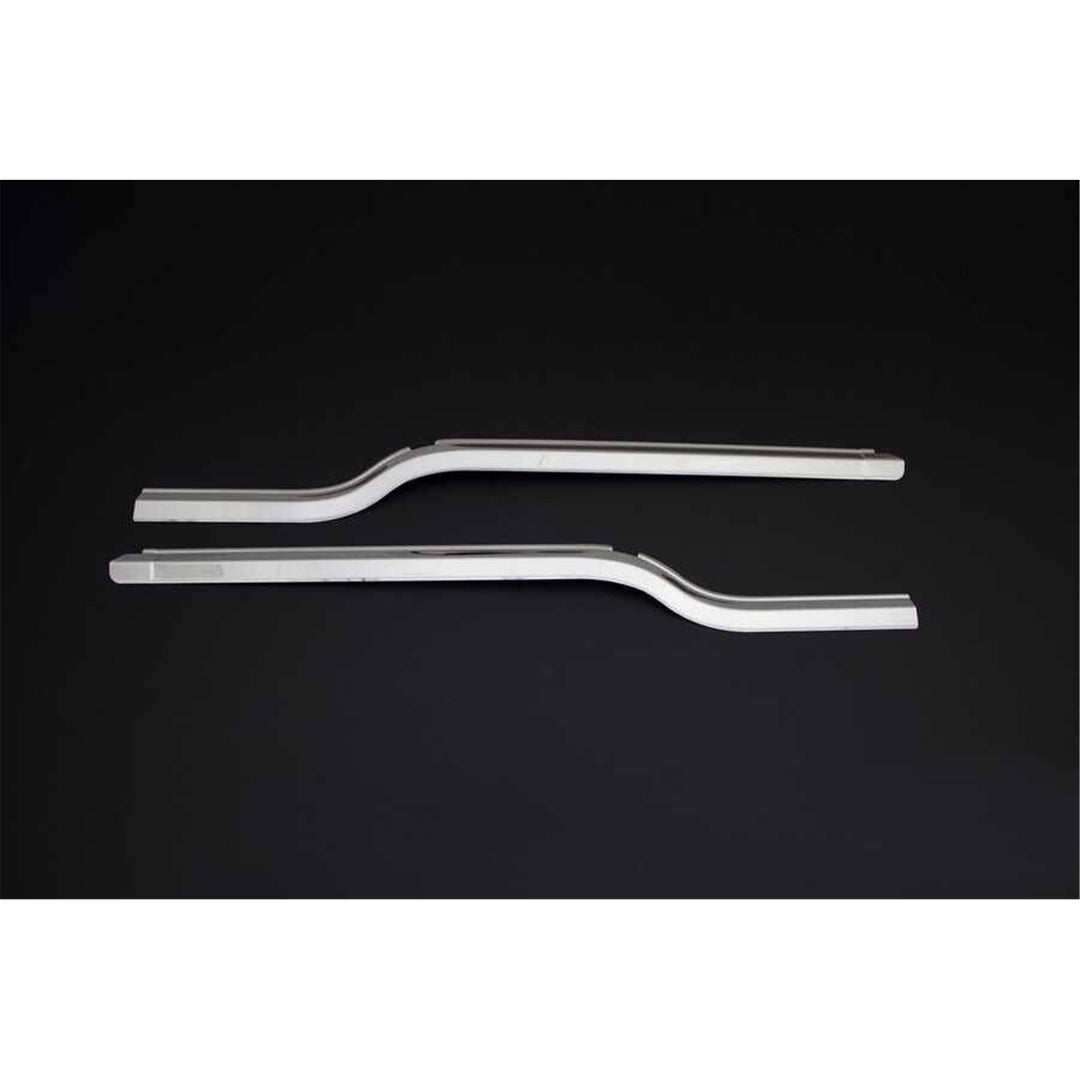 Ford Connect Cam Çıtası Alt - Krom (2 Parça) | 2002-2014 Arası