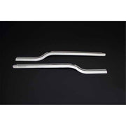 Ford Connect Cam Çıtası Alt - Krom (2 Parça) | 2002-2014 Arası