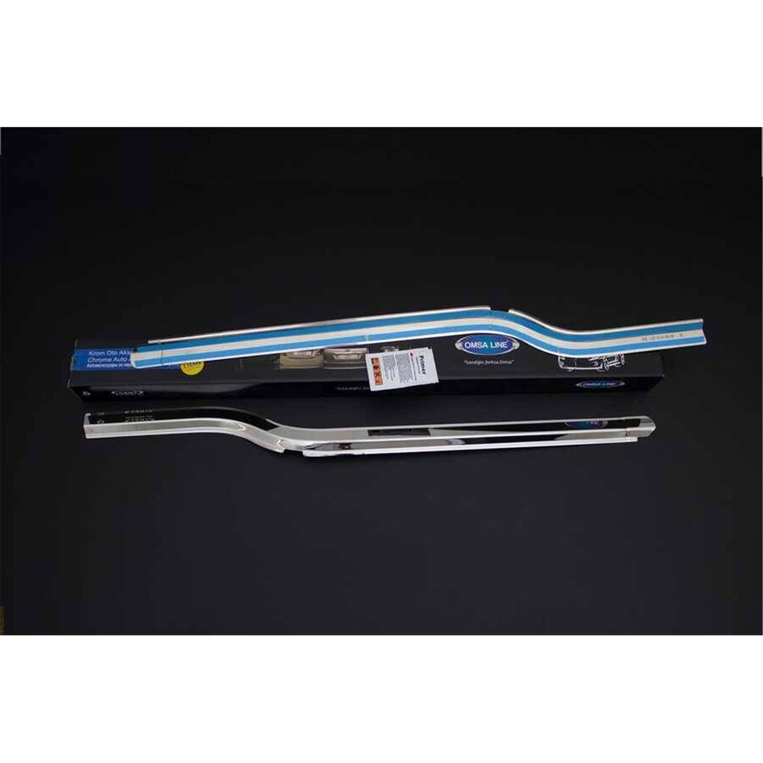 Ford Connect Cam Çıtası Alt - Krom (2 Parça) | 2002-2014 Arası