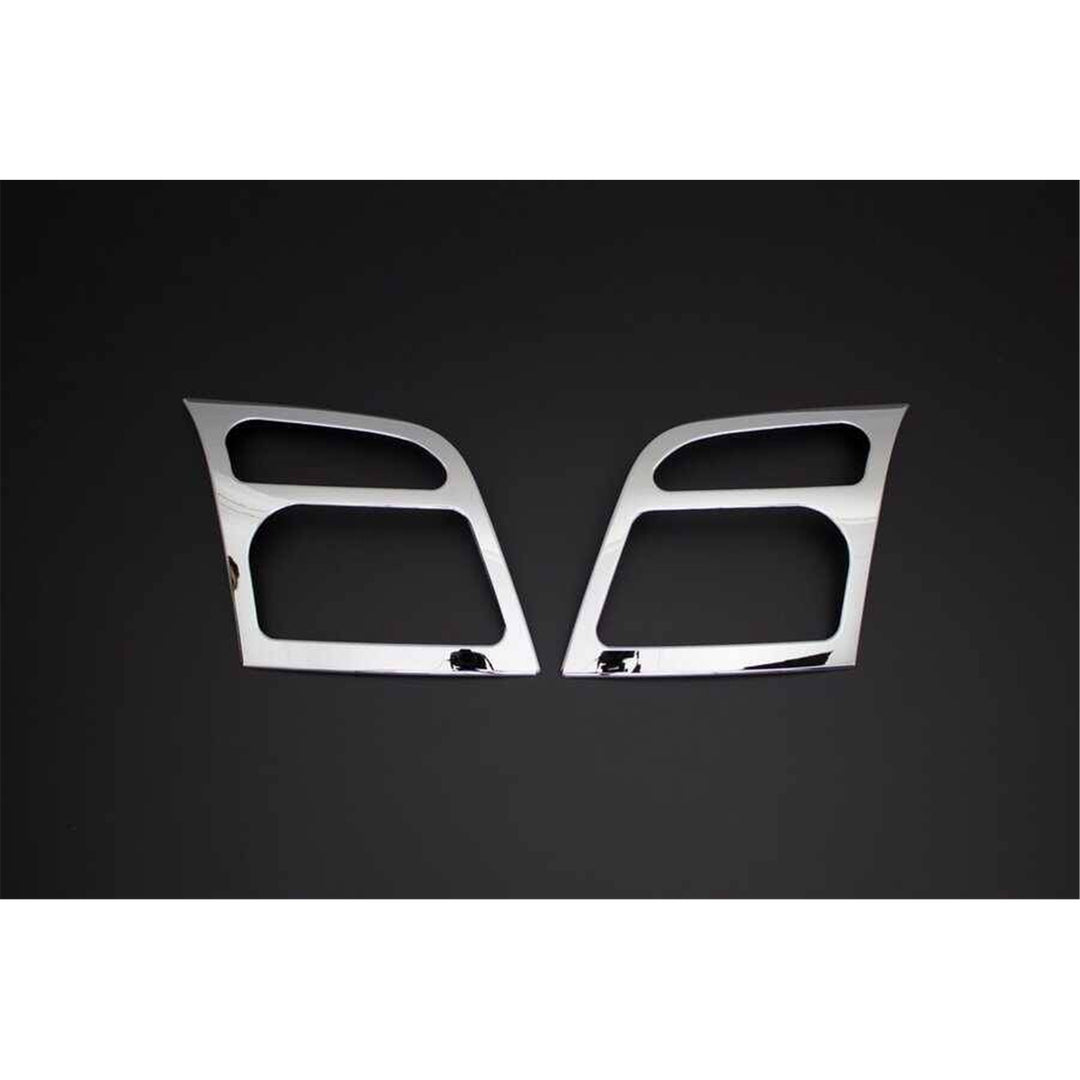 Ford Connect Far Çerçevesi - ABS Krom (2 Parça) | 2002-2009 Arası