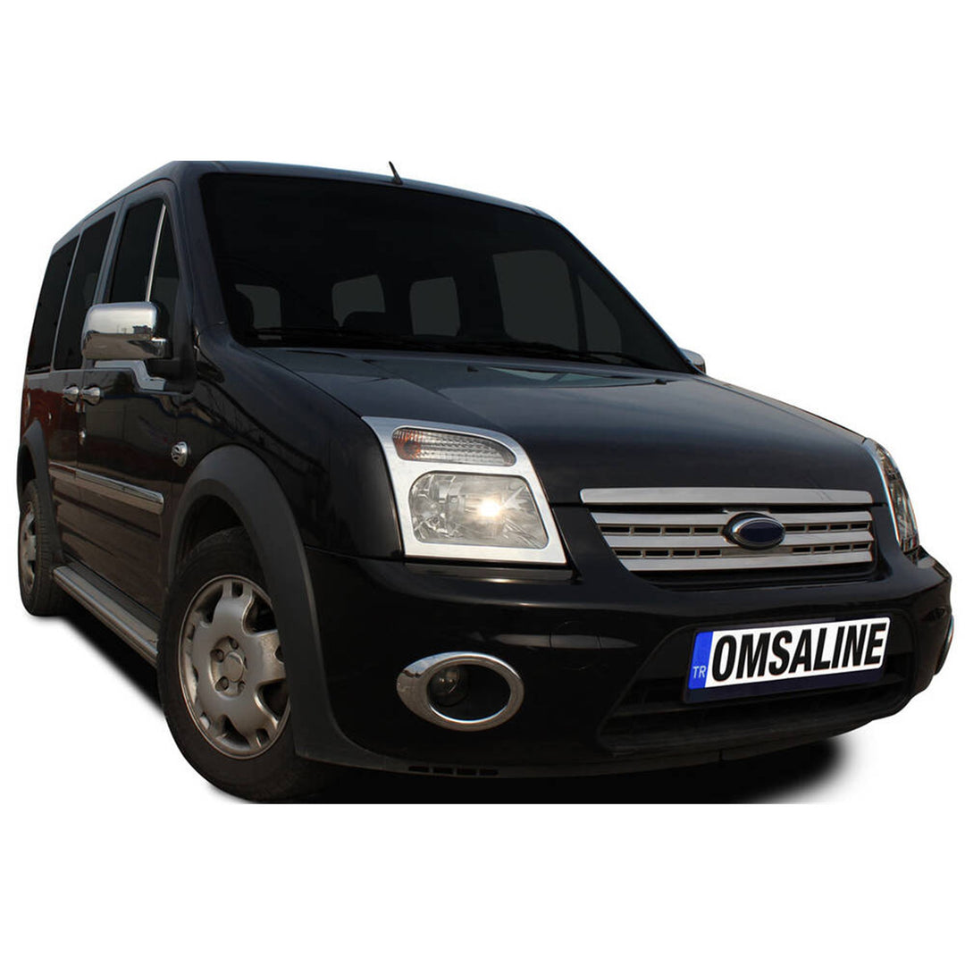 Ford Connect Kaput Çıtası - Krom | 2009-2014 Arası