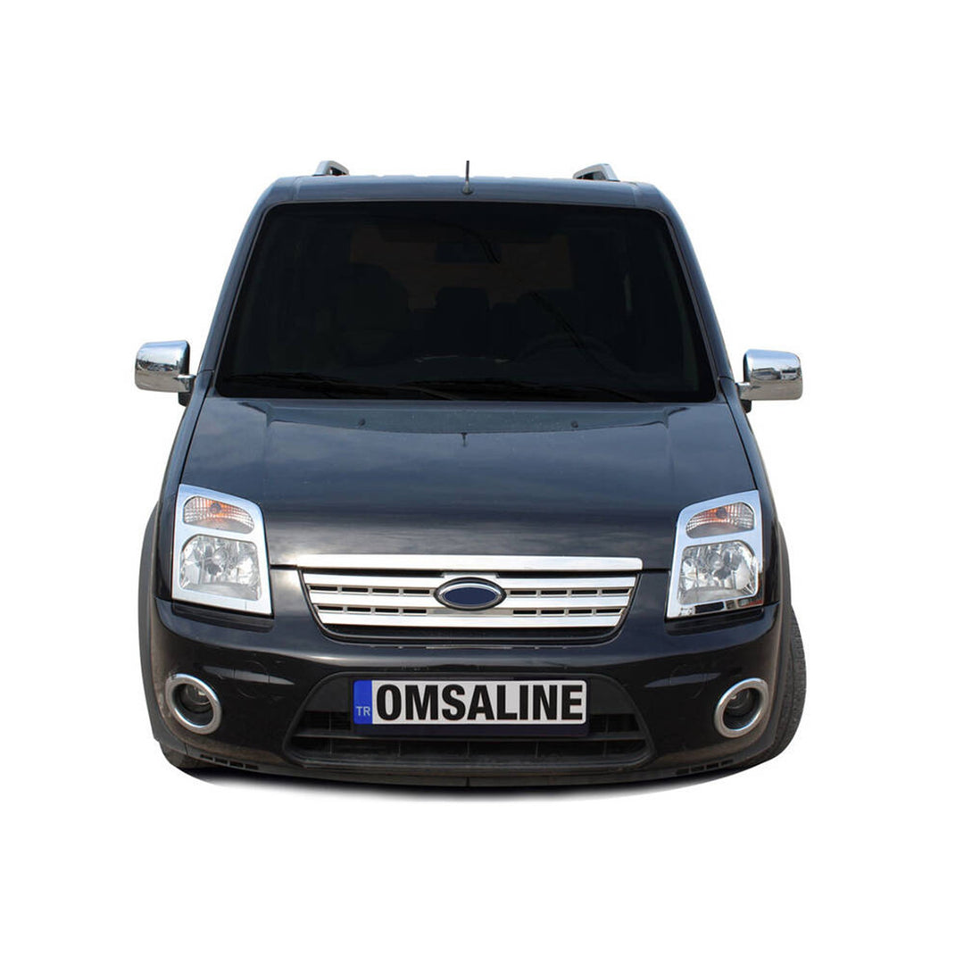 Ford Connect Ön Panjur - Krom (1 Parça) | 2006-2009 Arası