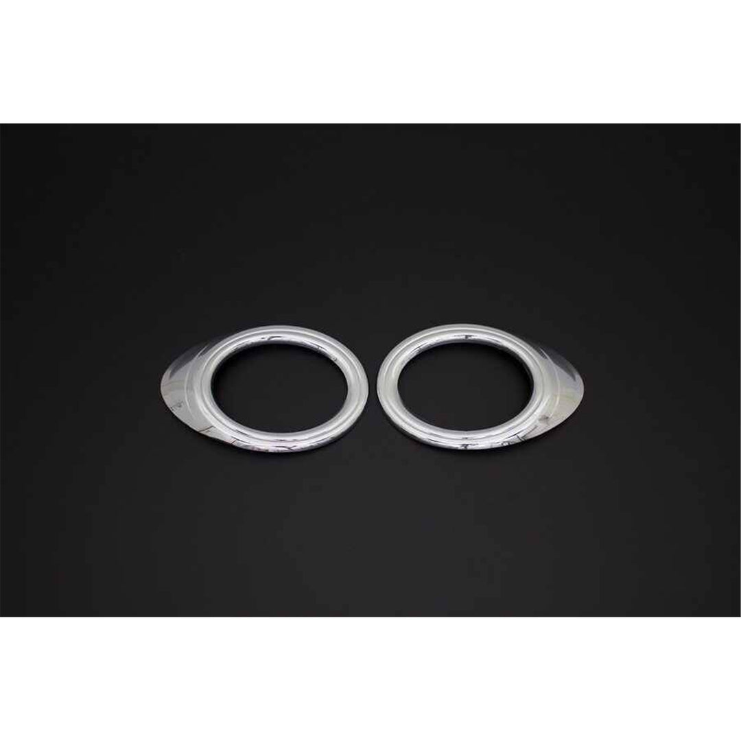 Ford Connect Sis Far Çerçevesi - ABS Krom (2 Parça) | 2009-2014 Arası