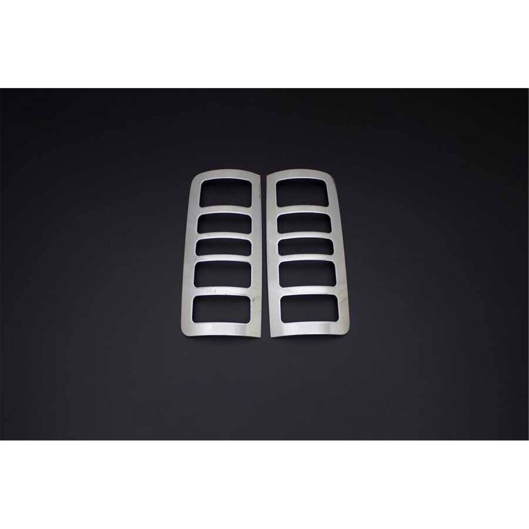 Ford Connect Stop Çerçevesi - Krom (2 Parça) | 2002-2009 Arası