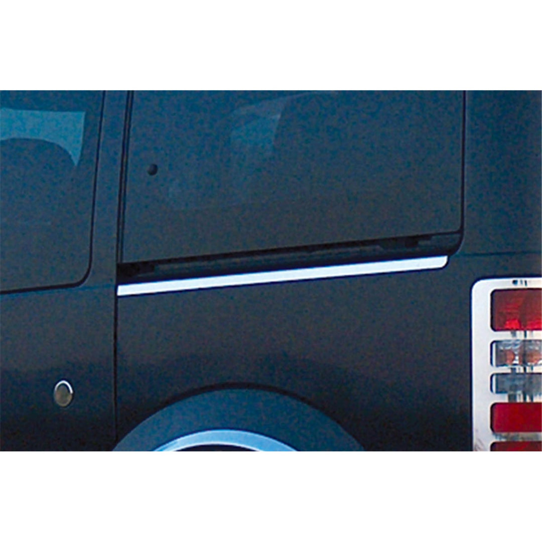 Ford Connect Sürgülü Kapı Çıtası - Krom (1 Parça) | 2002-2014 Arası